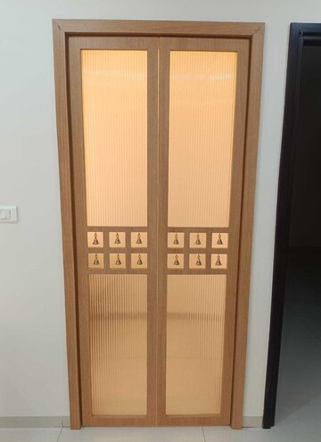 Building Lobby in 3 BHK Apartment at Rajapushpa Provincia, Narsingi – for Rent