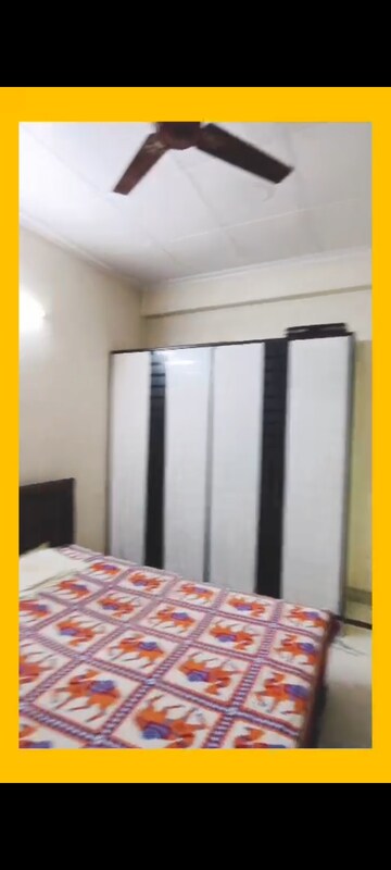 Bedroom in 3 BHK Builder Floor at Maya Homes, Indrapuram – for Rent