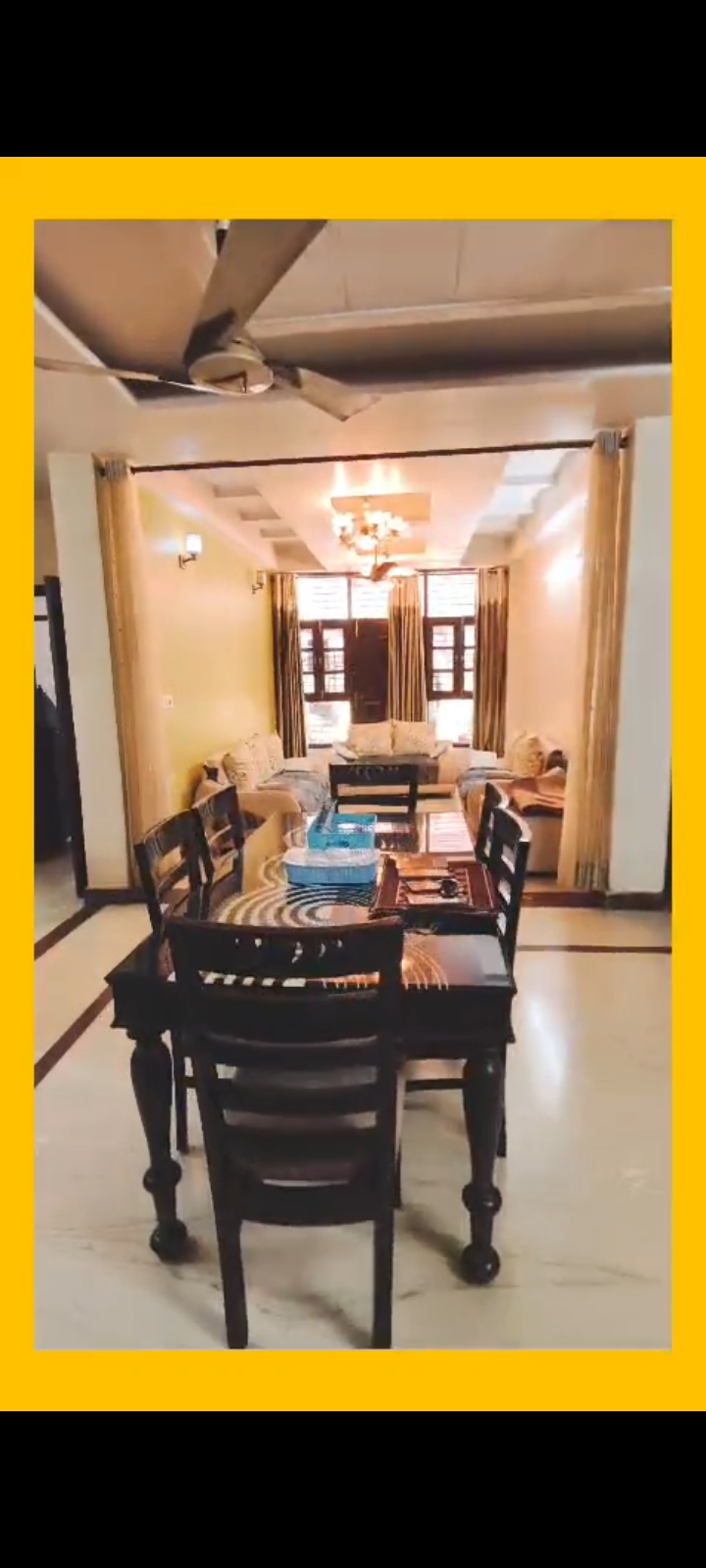 3 BHK Builder Floor For Rent in Maya Homes