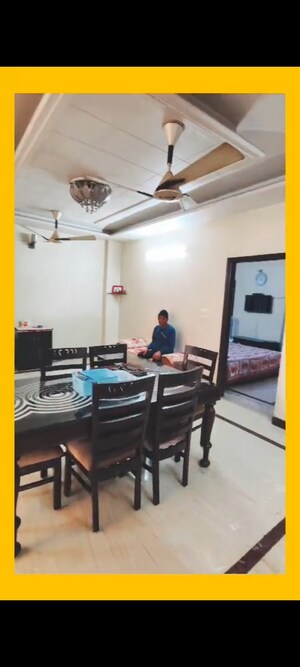 Gym in 3 BHK Builder Floor at Maya Homes, Indrapuram – for Rent