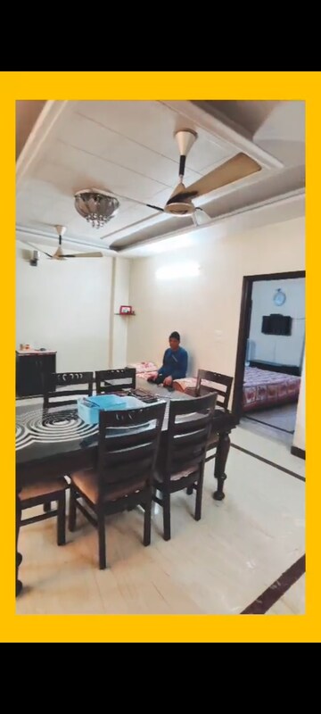 Gym in 3 BHK Builder Floor at Maya Homes, Indrapuram – for Rent