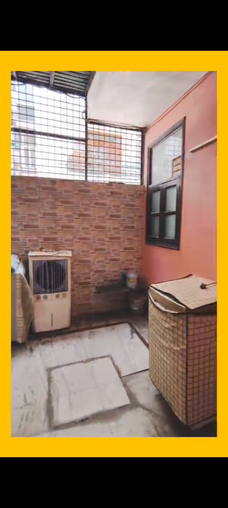 Exterior View, maya-homes 3 Bedroom 1500 Sq.Ft. Builder Floor In Indrapuram Ghaziabad 9463995