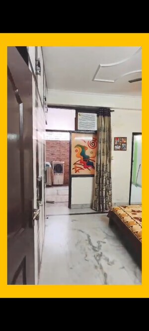 Kitchen in 3 BHK Builder Floor at Maya Homes, Indrapuram – for Rent