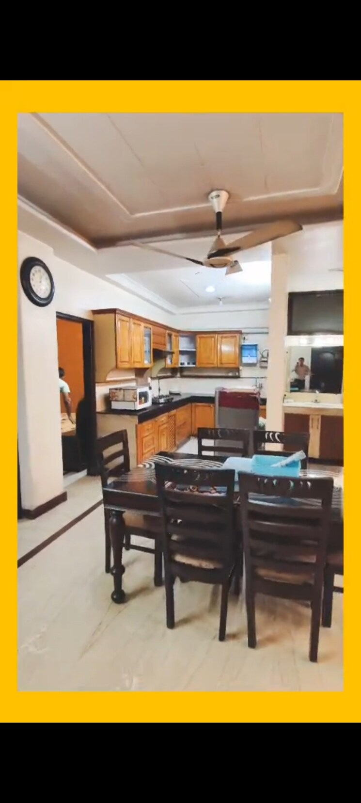 Gym, maya-homes 3 Bedroom 1500 Sq.Ft. Builder Floor In Indrapuram Ghaziabad 9463995