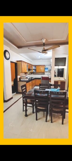 Gym in 3 BHK Builder Floor at Maya Homes, Indrapuram – for Rent