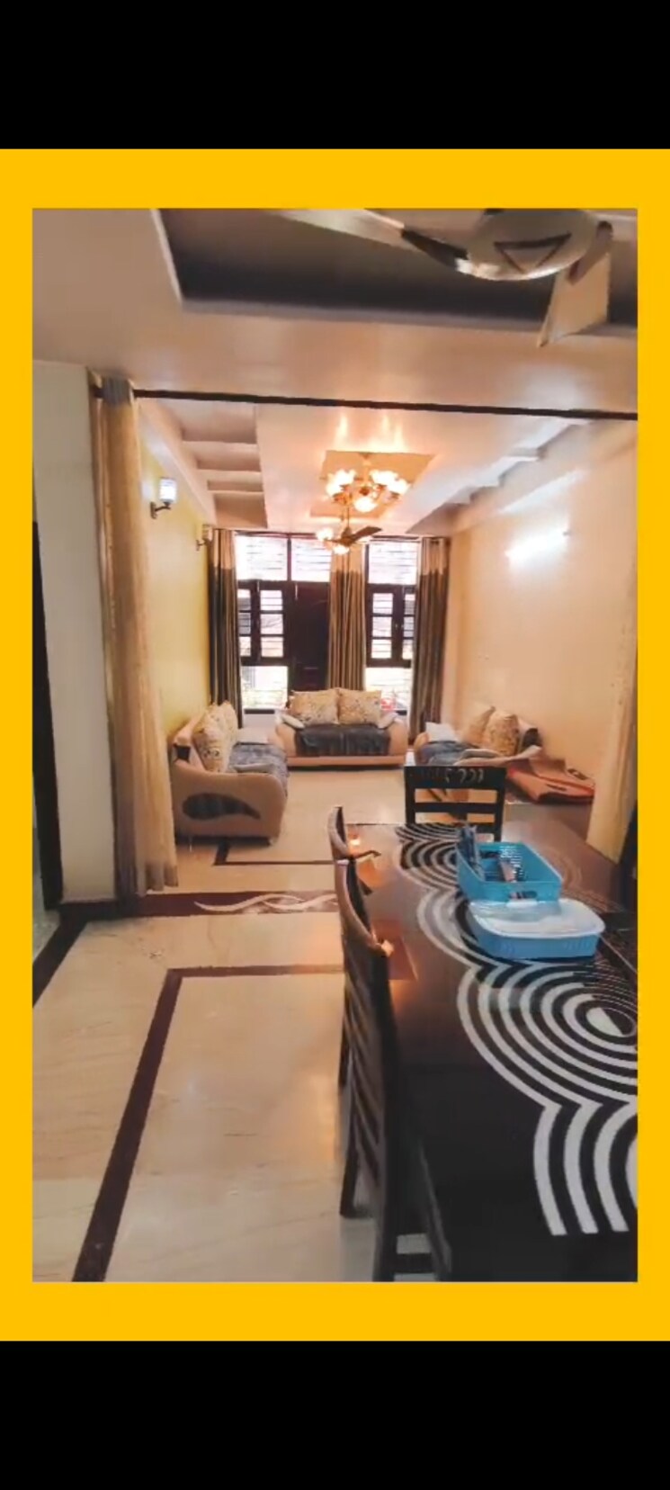 Living Room, maya-homes 3 Bedroom 1500 Sq.Ft. Builder Floor In Indrapuram Ghaziabad 9463995
