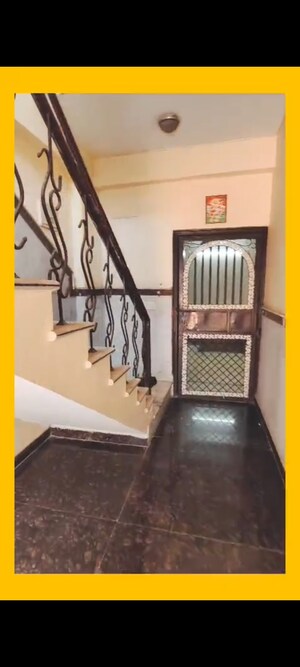 Staircase in 3 BHK Builder Floor at Maya Homes, Indrapuram – for Rent