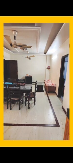 Master Bedroom in 3 BHK Builder Floor at Maya Homes, Indrapuram – for Rent