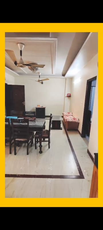 Master Bedroom in 3 BHK Builder Floor at Maya Homes, Indrapuram – for Rent