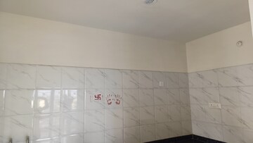Bathroom in 1 BHK Apartment at Yogesh Gandharv Mithila, Moshi – for Rent