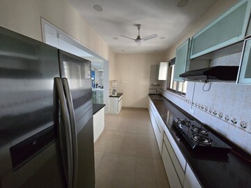 Kitchen in 4 BHK Apartment at Sagar Waters Edge, Pimple Nilakh – for Rent