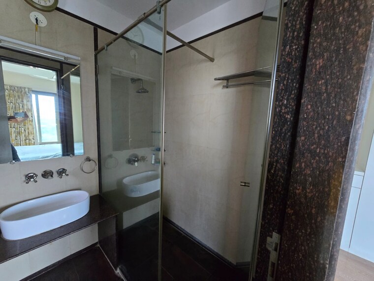 Kitchen, sagar-waters-edge 4 Bedroom 2400 Sq.Ft. Apartment In Pimple Nilakh Pune 9464005