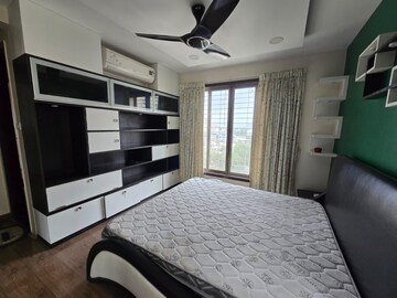 Kitchen in 4 BHK Apartment at Sagar Waters Edge, Pimple Nilakh – for Rent