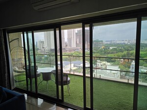 Gym in 4 BHK Apartment at Sagar Waters Edge, Pimple Nilakh – for Rent