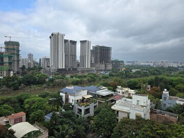 4 BHK Apartment – Exterior View View at Sagar Waters Edge, Pimple Nilakh - for Rent