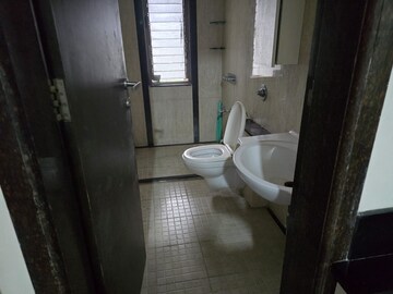 Bathroom in 4 BHK Apartment at Sagar Waters Edge, Pimple Nilakh – for Rent