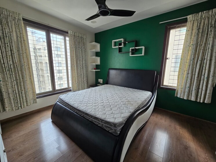 Bedroom, sagar-waters-edge 4 Bedroom 2400 Sq.Ft. Apartment In Pimple Nilakh Pune 9464005