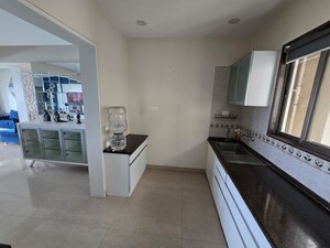 Kitchen in 4 BHK Apartment at Sagar Waters Edge, Pimple Nilakh – for Rent