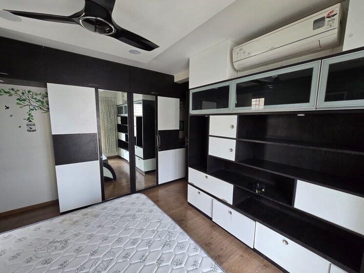 Kitchen, sagar-waters-edge 4 Bedroom 2400 Sq.Ft. Apartment In Pimple Nilakh Pune 9464005