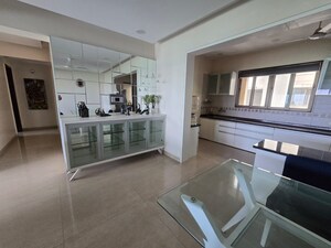 Kitchen in 4 BHK Apartment at Sagar Waters Edge, Pimple Nilakh – for Rent