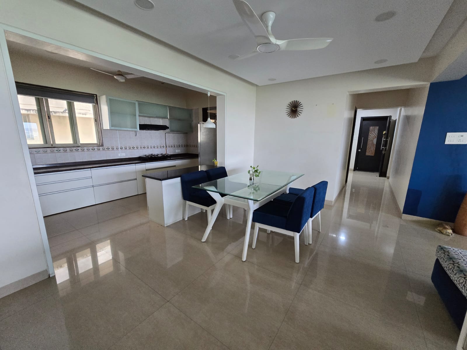 4 BHK Apartment For Rent in Sagar Waters Edge