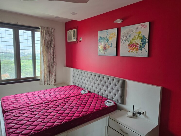 Bedroom, sagar-waters-edge 4 Bedroom 2400 Sq.Ft. Apartment In Pimple Nilakh Pune 9464005