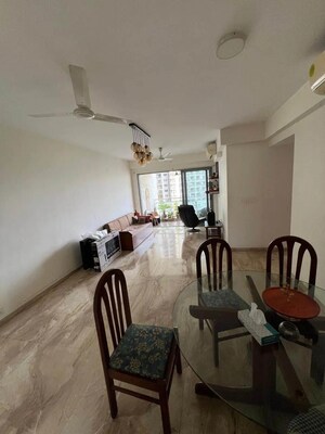 Living Room in 1 BHK Apartment at Gulmohar CHS Nalasopara, Nalasopara West – for Rent