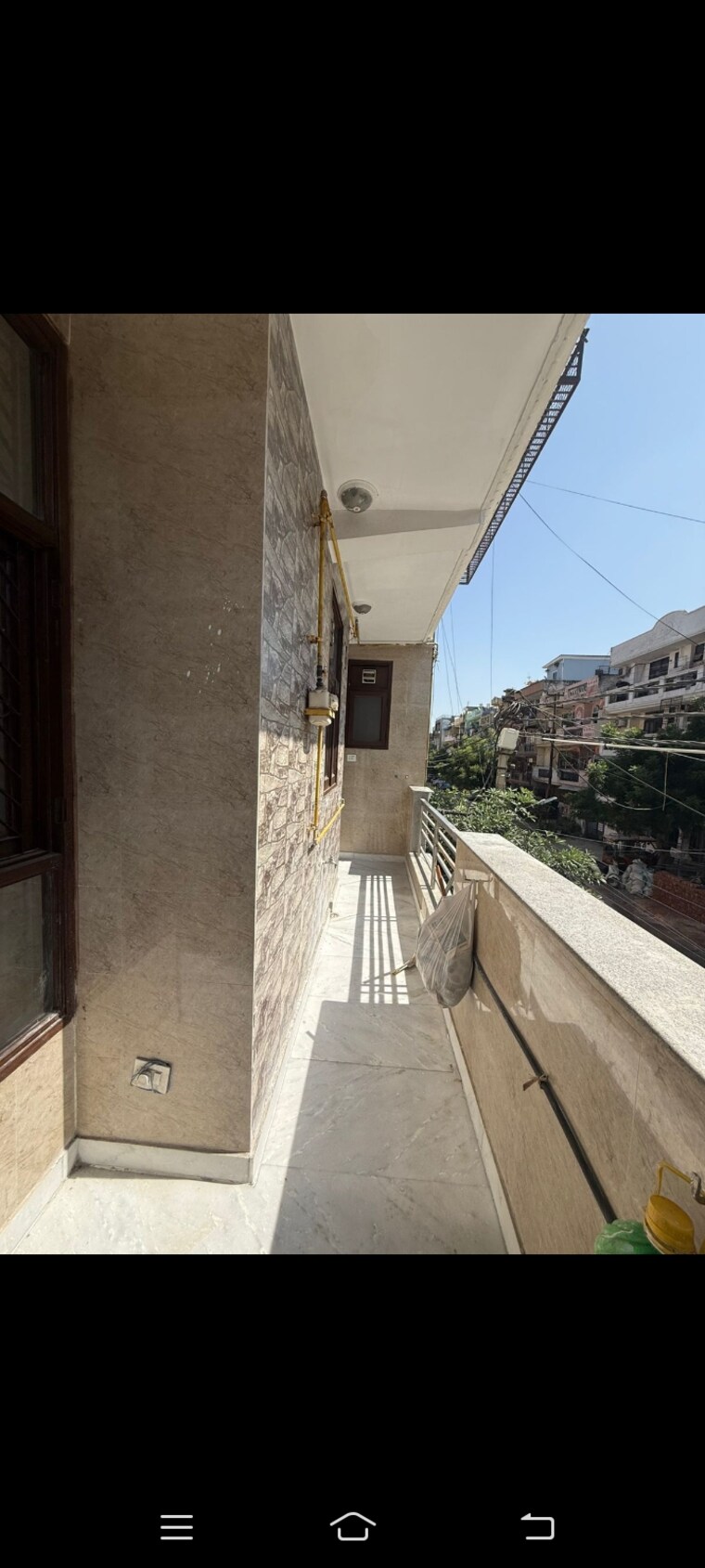 Balcony, vaishali-media-apartment 1 Bedroom 650 Sq.Ft. Builder Floor In Vaishali Sector 5 Ghaziabad 9464026