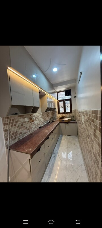 Kitchen in 1 BHK Builder Floor at Vaishali Media Apartment, Vaishali Sector 5 – for Sale