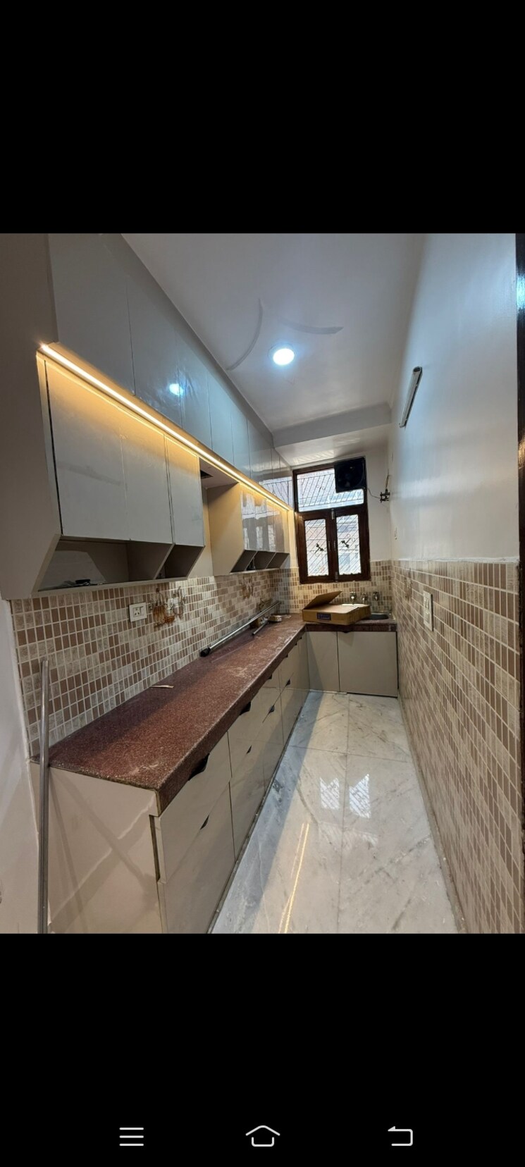 Kitchen, vaishali-media-apartment 1 Bedroom 650 Sq.Ft. Builder Floor In Vaishali Sector 5 Ghaziabad 9464026