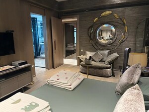 Living Room in 1 BHK Apartment at Bhavesh Plaza, Nalasopara West – for Sale