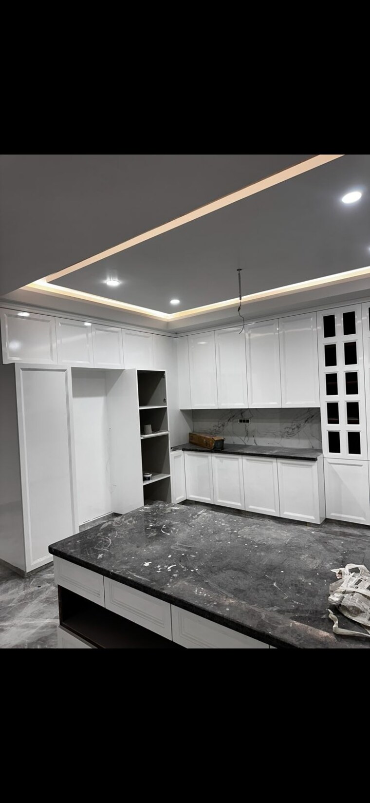 Kitchen, adore-legend 4 Bedroom 2040 Sq.Ft. Apartment In Sector 84 Faridabad 9464030