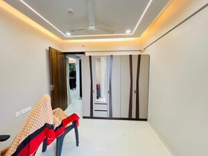 Bedroom in 2 BHK Apartment at Bhaktamar Residency, Wadgaon Sheri – for Rent