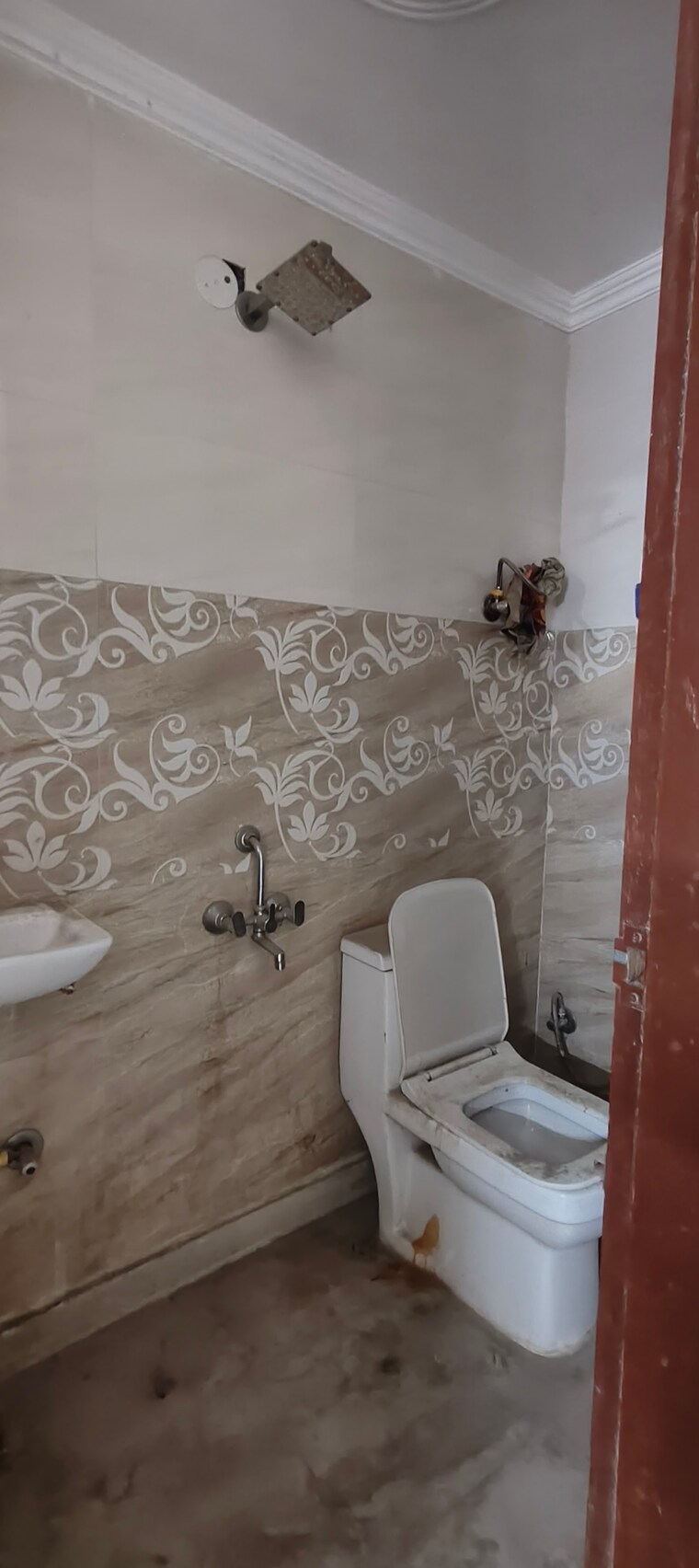 Bathroom, chattarpur 2 Bedroom 900 Sq.Ft. Builder Floor In Chattarpur Delhi 9464035
