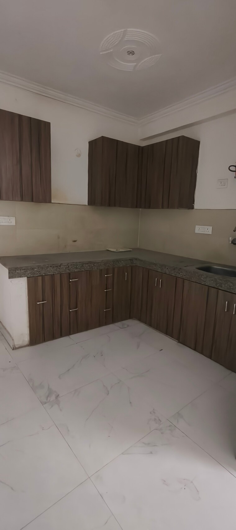 Kitchen, chattarpur 2 Bedroom 900 Sq.Ft. Builder Floor In Chattarpur Delhi 9464035