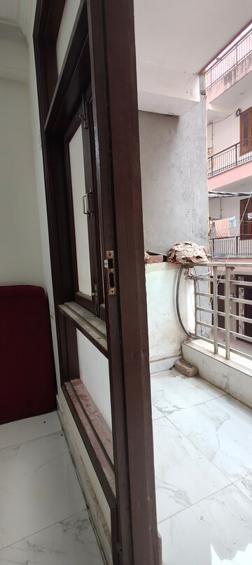 Balcony in 2 BHK Builder Floor at Chattarpur – for Rent