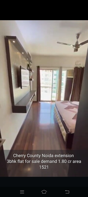 Kitchen in 3 BHK Apartment at ABA Cherry County, Tech Zone 4 Greater Noida – for Sale