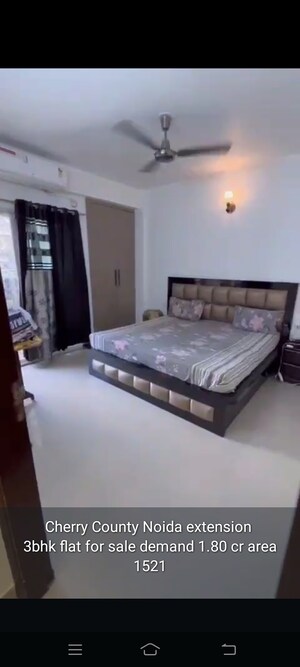 Bedroom in 3 BHK Apartment at ABA Cherry County, Tech Zone 4 Greater Noida – for Sale