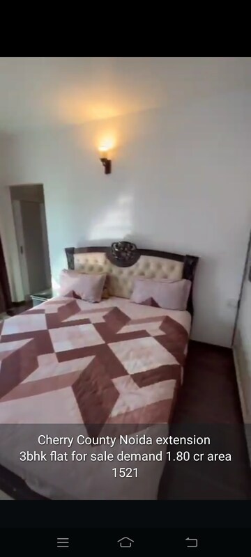 Bedroom in 3 BHK Apartment at ABA Cherry County, Tech Zone 4 Greater Noida – for Sale