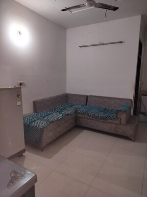 Living Room in 1 BHK Builder Floor at Golden Nest Apartments Sector 68, Sector 68 – for Rent