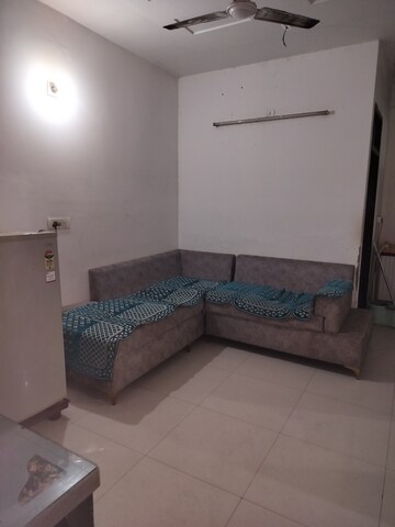 Living Room in 1 BHK Builder Floor at Golden Nest Apartments Sector 68, Sector 68 – for Rent