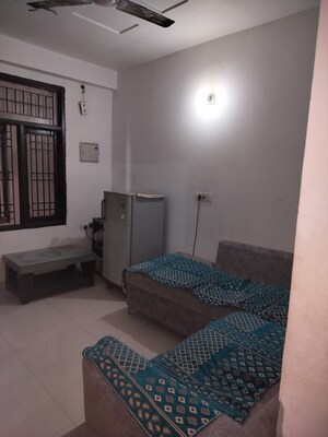Living Room in 1 BHK Builder Floor at Golden Nest Apartments Sector 68, Sector 68 – for Rent
