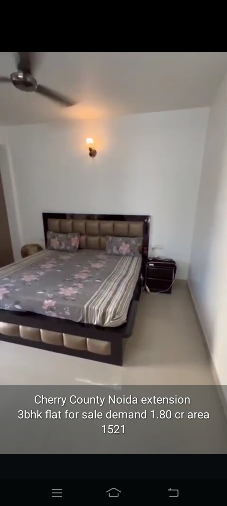 Bedroom, aba-cherry-county 3 Bedroom 954 Sq.Ft. Apartment In Tech Zone 4 Greater Noida Greater Noida 9464041
