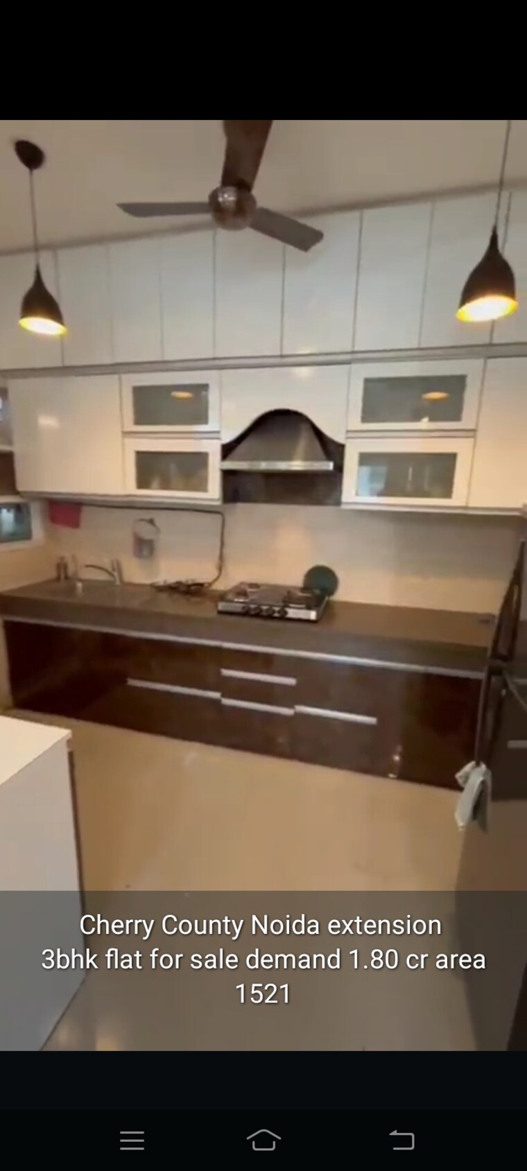 Kitchen, aba-cherry-county 3 Bedroom 954 Sq.Ft. Apartment In Tech Zone 4 Greater Noida Greater Noida 9464041