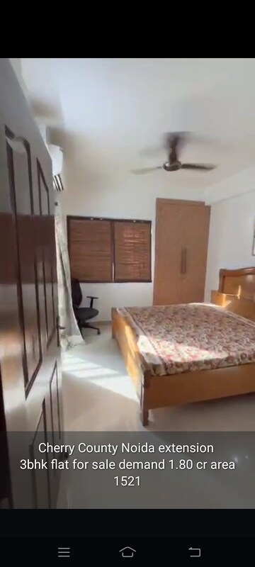 Bedroom in 3 BHK Apartment at ABA Cherry County, Tech Zone 4 Greater Noida – for Sale