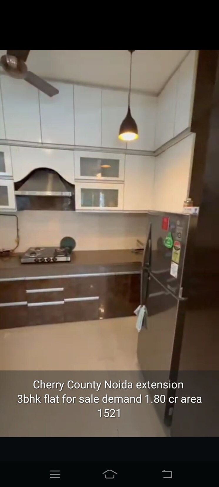 Kitchen, aba-cherry-county 3 Bedroom 954 Sq.Ft. Apartment In Tech Zone 4 Greater Noida Greater Noida 9464041