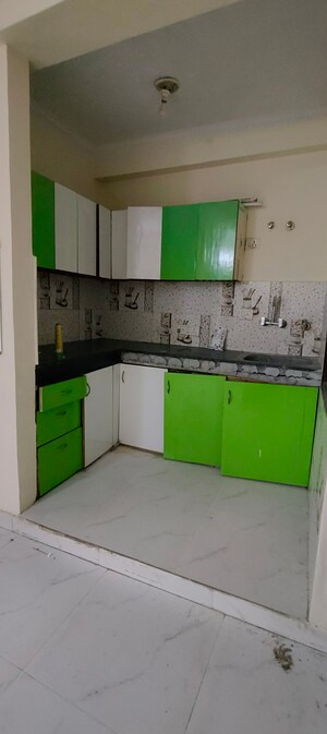 Kitchen in 2 BHK Builder Floor at Chattarpur – for Rent