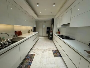 Kitchen in 2 BHK Apartment at Viva Ganga CHS, Nalasopara West – for Sale