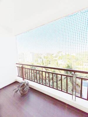 Balcony in 3 BHK Apartment at Dsr Eden Greens, Varthur – for Sale