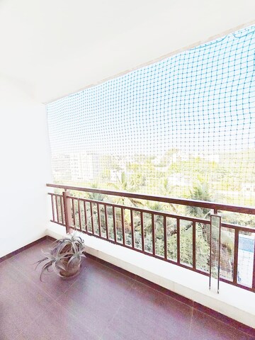 Balcony in 3 BHK Apartment at Dsr Eden Greens, Varthur – for Sale
